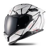 Kaski motocyklowe - Kask Integralny Nexx X.WST3 B-Side Złamany BiałyXL - miniaturka - grafika 1