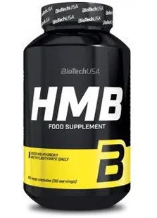 BioTech HMB 150kaps. Leucyna Trening Budowanie - Aminokwasy - miniaturka - grafika 1