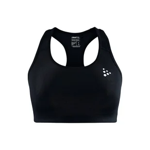 Biustonosz damski Craft  Training Classic Black XS - Bielizna sportowa damska - miniaturka - grafika 1