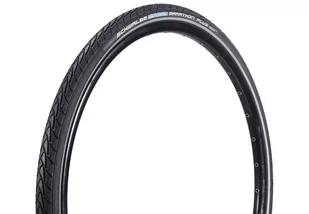 Schwalbe Opona Marathon Plus czarny / Przeznaczenie: mtb trekking / miasto / Rozmiar koła: 26" / Szerokość: 1,75" 11100762 - Opony rowerowe - miniaturka - grafika 1