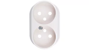 Legrand Plakietka gniazda podwójnego z uziemieniem VALENA ALLURE Kerm 753996 - Klawisze i ramki - miniaturka - grafika 1
