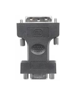 Manhattan Adapter DVI-I Dual Link na VGA - Adaptery i przejściówki - miniaturka - grafika 1