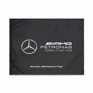 Flagi i akcesoria - Flaga bez masztu Team Mercedes AMG F1 2024 - miniaturka - grafika 1