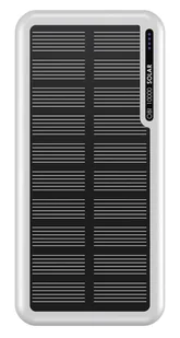Boompods Obi-Solar 10000 mAh Biały - Powerbanki - miniaturka - grafika 1