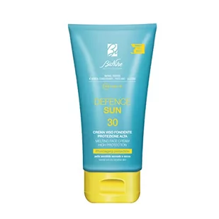 BioNike Defence Sun krem do twarzy 30+, dla skóry normalnej i suchej, przeciwutleniacz, wodoodporny, niesamoprzylepny, potrójna ochrona fotograficzna, 50 ml - Kremy do twarzy - miniaturka - grafika 1