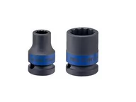 Klucze i nasadki - KING TONY Nasadka udarowa 1/2" 453014m, 14 mm, 38 mm - miniaturka - grafika 1