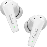 Słuchawki - DCU EARBUDS BT Biały - miniaturka - grafika 1