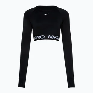 Top treningowy longsleeve damski Nike Pro 365 Dri-Fit - Bluzy damskie - miniaturka - grafika 1
