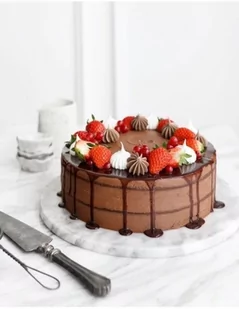 Patisse - Tortownica zapinana z pokrywą 24cm SILVER-TOP - Formy do ciast - miniaturka - grafika 3