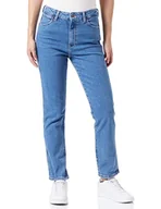 Spodnie damskie - Wrangler Damskie spodnie retro skinny Pants, Stonewash MID, W30 / L32 - miniaturka - grafika 1