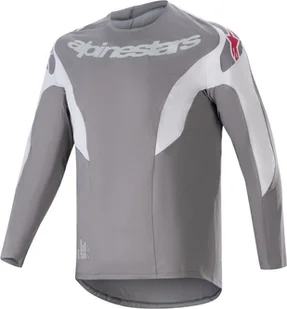 Alpinestars Koszulka długi rękaw ALPINESTARS A-SUPRA RACE LS JERSEY, Dark Gray Rozmiar: L - Koszulki męskie - miniaturka - grafika 1