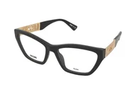 Okulary korekcyjne, oprawki, szkła - Dioptrie szkieł Moschino MOS634 807 - miniaturka - grafika 1