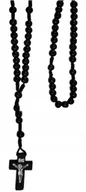 Różańce - Różaniec drewniany na sznurku - miniaturka - grafika 1