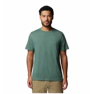 Koszulki sportowe męskie - Koszulka męska Columbia Thistletown Hills™ Short Sleeve Rozmiar: L / Kolor: ciemnozielony - miniaturka - grafika 1