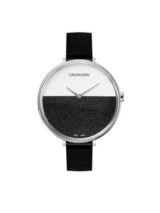 Zegarek Calvin Klein Rise K7A231C1 - Zegarki damskie - miniaturka - grafika 1
