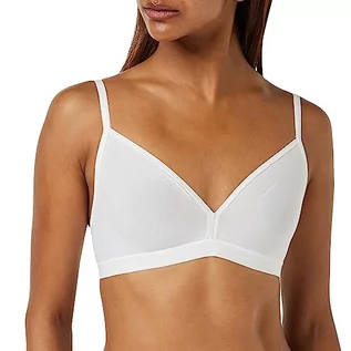 Koszulki i topy damskie - Sloggi Sensual Fresh H Bralette Top, White, L, biały, L - grafika 1