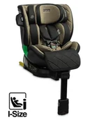 Foteliki samochodowe - Caretero Turox i-Size Khaki 40-150 cm - miniaturka - grafika 1