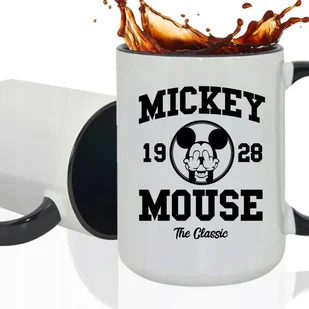 Kubek DUŻY XXL CZARNY Upominek Prezent Na Urodziny MICKEY MOUSE Wzory - Kubki Kubek DUŻY XXL CZARNY Upominek Prezent Na Urodziny MICKEY MOUSE Wzory - Kubki - miniaturka - grafika 1