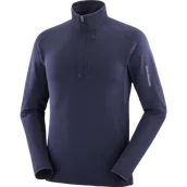 Bluzy sportowe męskie - BLUZA SALOMON ESSENTIAL LT WARM HZ M C21123 - miniaturka - grafika 1