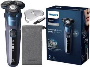 Elektryczna Maszynka Golarka Philips Trymer Etui Bezprzewodowa Do Golenia - Trymery - miniaturka - grafika 1