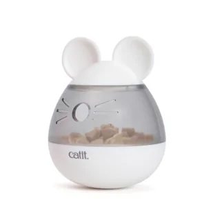 Catit PIXI Dozownik na przysmaki Mysz - Miski dla kotów - miniaturka - grafika 1