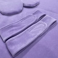 Pozostałe akcesoria kosmetyczne - Opaska Welurowa Premium Kolor: PIASEK - miniaturka - grafika 1