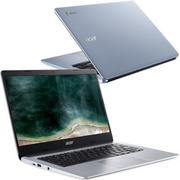 Laptopy - ACER Chromebook 314 CB314-1H-C4WZ 14" IPS Celeron N4020 4GB RAM 32GB eMMC Chrome OS NX.ATFEP.001 - miniaturka - grafika 1