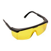 Ochrona oczu i twarzy - PORTWEST Klasyczne okulary ochronne PW33 PORTWEST - bursztyn (PW33AMR) PW33AMR - miniaturka - grafika 1