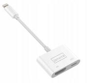 Huby USB - Przejściówka Adapter, Zenwire, Av Lightning HDMI iPhone Ipad - miniaturka - grafika 1