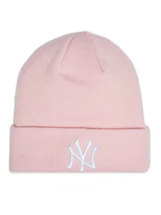 New Era Czapka Ess Nyy Pnk 60348861 Różowy - Czapki damskie - miniaturka - grafika 1