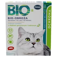 Artykuły przeciw pasożytom - Pess Owadobójcza BIO Obroża 35CM - miniaturka - grafika 1