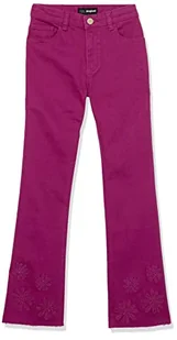 Desigual Girl's Kids TOP-Bottoms-EXTER Casual Pants, czerwone, 13/14 - Koszulki i topy damskie - miniaturka - grafika 1