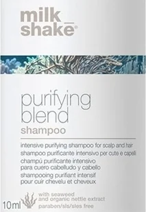 Milk Shake Milk Shake, Purifying Blend, Hair Shampoo, For Purifying, 10 ml For Women - Szampony do włosów - miniaturka - grafika 1