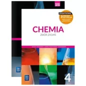 Podręczniki do technikum - Pakiet Chemia 4. Podręcznik. Liceum i technikum. Zakres rozszerzony, Zbiór zadań. Liceum i technikum. Zakres podstawowy i rozszerzony - miniaturka - grafika 1