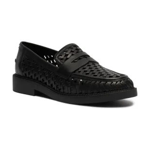 Michael Kors Skórzane loafersy EDEN - Półbuty damskie - miniaturka - grafika 1