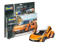 Samochody i pojazdy dla dzieci - Revell Zestaw modeli samochodów z farbami i pędzlami (Zestaw modeli McLarena 570S) - miniaturka - grafika 1