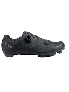Buty rowerowe NORTHWAVE Razer czarny 46 - Buty rowerowe - miniaturka - grafika 1