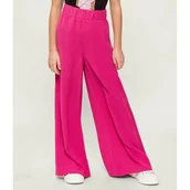 Spodnie i spodenki dla dziewczynek - Guess Spodnie Relaxed fit - miniaturka - grafika 1