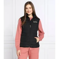 Kamizelki damskie - EA7 Bezrękawnik | Regular Fit - miniaturka - grafika 1