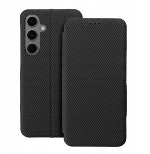 Kabura FOLIO Side Magnet do SAMSUNG A26 5G czarny - Etui i futerały do telefonów - miniaturka - grafika 1