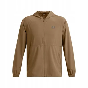 KURTKA MĘSKA VIBE WOVEN WINDBREAKER UNDER ARMOUR L - Kurtki męskie - miniaturka - grafika 1
