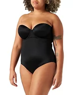 Body - Spanx Damskie body 10205r-very Black-l Not Applicable, czarne (Very Black Very Black), 38 (rozmiar producenta: L), czarny (bardzo czarny bardzo czarny)., L - miniaturka - grafika 1