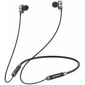 Słuchawki - Apollo Sp. z o.o. HE08 Czarne (PTM7C02384) - miniaturka - grafika 1