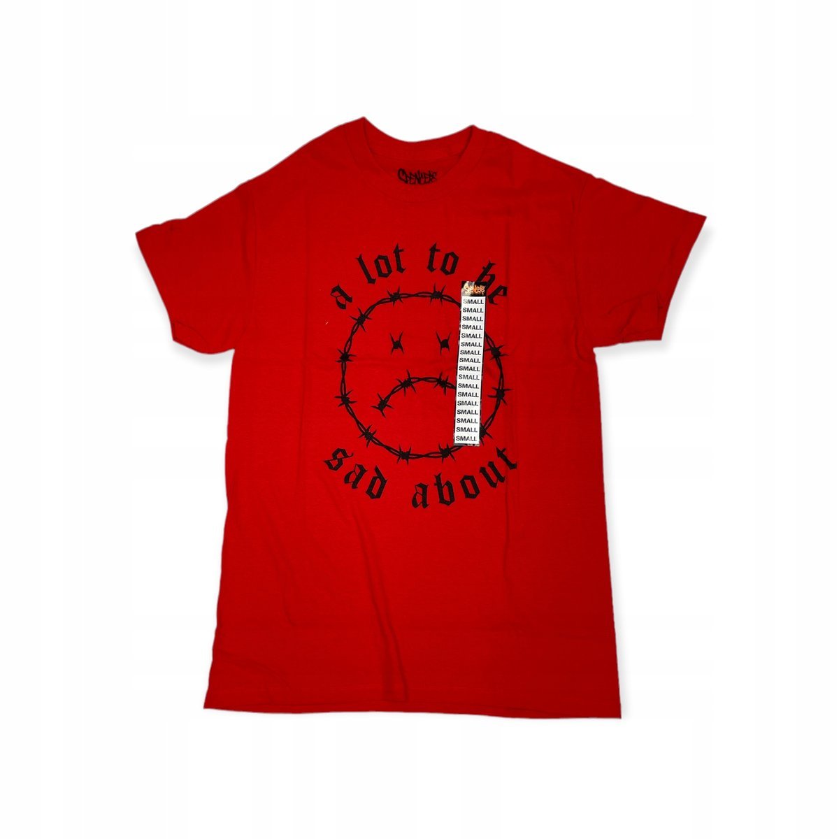 Koszulka t-shirt męski SPENCER'S napisy nadruk S