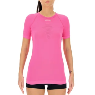 Koszulka damska UYN  Energyon UW Shirt SS F|lowing Pink XS - Koszulki sportowe damskie - miniaturka - grafika 1