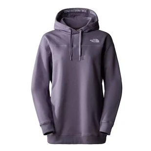 Bluza The North Face Zumu 0A491PN14 - fioletowa - Bluzy sportowe damskie - miniaturka - grafika 1