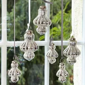 Ozdoby bożonarodzeniowe - Świąteczna zawieszka, zestaw 6 szt. Patricia - miniaturka - grafika 1