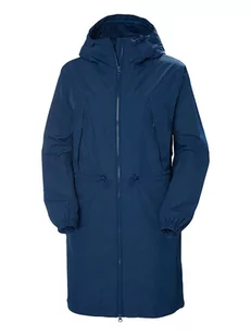 Helly Hansen Płaszcz przeciwdeszczowy "Essence" w kolorze granatowym - Kurtki i kamizelki sportowe damskie - miniaturka - grafika 1