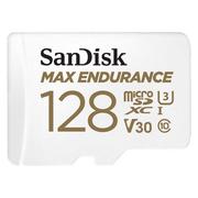 Karty pamięci - SANDISK Max Endurance, microSDXC, 128 GB + adapter SD - miniaturka - grafika 1