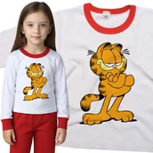 Piżamy dla dziewczynek - Piżama dziecięca Garfield Kot 86/92 - VoloDonum - miniaturka - grafika 1